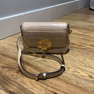 MK Michael Kors Crocs Clutch Crossbody bag